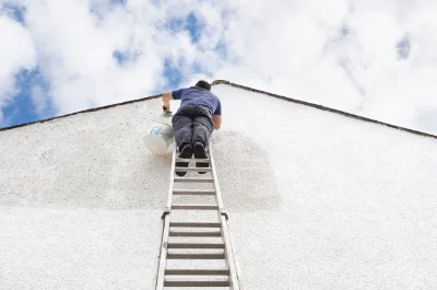 Peinture extérieure à Champseru — façades et ravalement